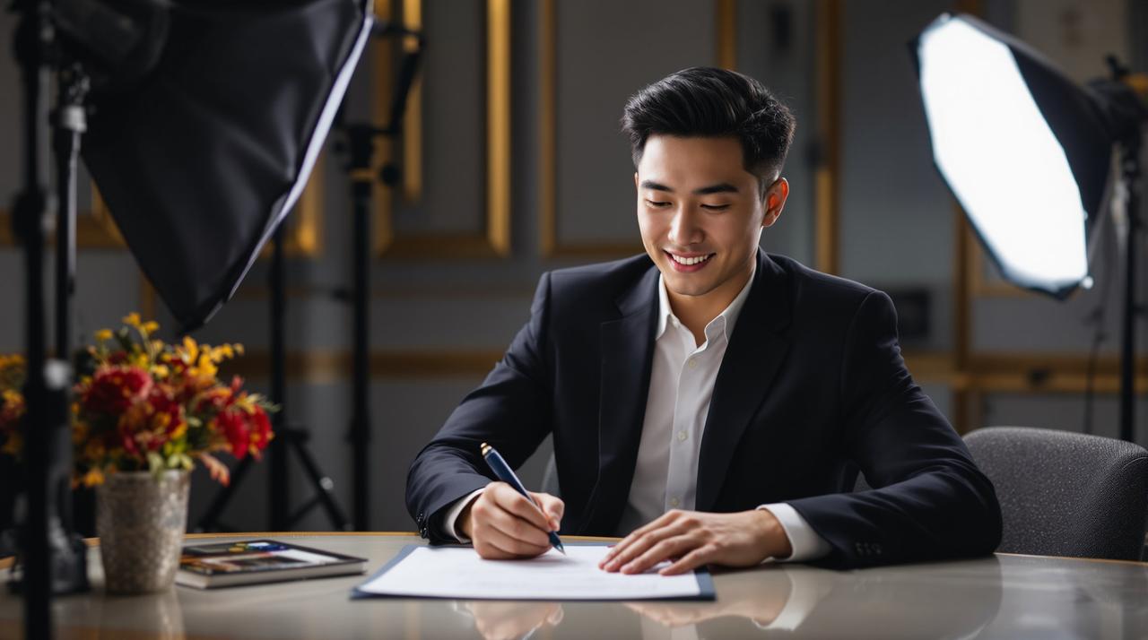 新生代演员苏晨正式签约91黄色视频,开启全新艺术征程